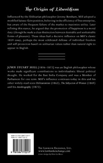 On Liberty achterzijde