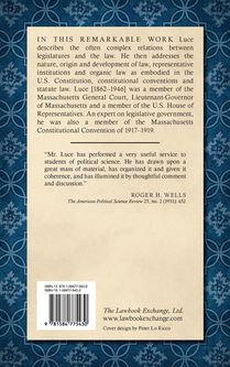 Legislative Principles [1930] achterzijde