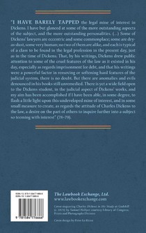 Charles Dickens and the Law [1910] achterzijde