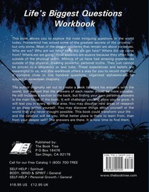Life's Biggest Questions Workbook achterzijde