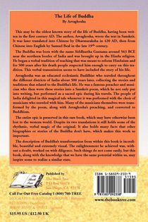 The Life of Buddha achterzijde