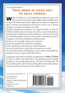 Science of Being Great achterzijde