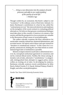 Freedom in Constitutional Contract achterzijde