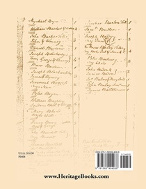 The Tax Man Cometh. Land and Property in Colonial Fauquier County, Virginia achterzijde