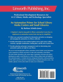 An Automation Primer for School Library Media Centers achterzijde