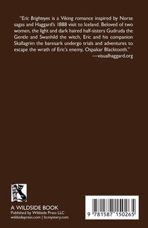 Eric Brighteyes achterzijde