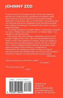 Johnny Zed achterzijde