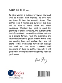 Women, Money and Emotions achterzijde