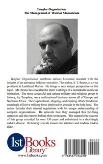 Templar Organization achterzijde