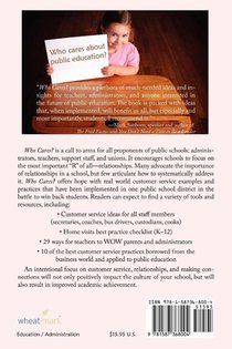 Who Cares? achterzijde