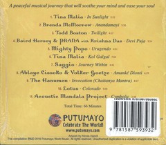 *PUTUMAYO PRESENTS: ACOUSTIC YOGA (CD) achterkant