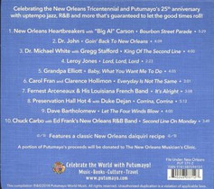 Putumayo Presents - New Orleans Party (CD) achterkant