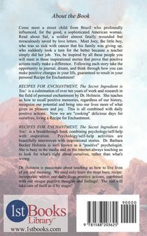Recipes for Enchantment achterzijde