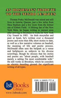 An Irishman's Tribute to the Negro Leagues achterzijde