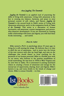 Juggling the Pyramids achterzijde