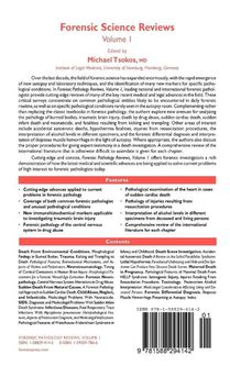 Forensic Pathology Reviews achterzijde