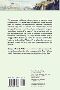 Lone Star Guide to Texas Parks and Campgrounds achterzijde