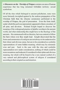 A Discourse on the Worship of Priapus achterzijde