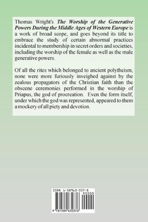 The Worship of the Generative Powers achterzijde