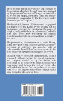 Lives of the Irish Martyrs achterzijde