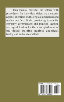 Soldier's Handbook for Defense Against Chemical and Biological Operations and Nuclear Warfare achterzijde