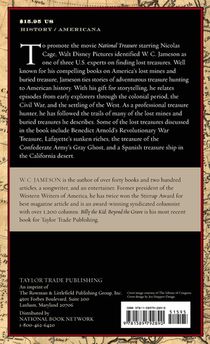 Lost Treasures of American History achterzijde