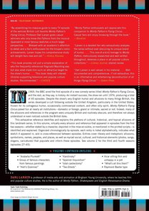 Monty Python's Flying Circus, Episodes 1–26 achterzijde