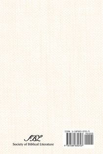 Ancient Fiction and Early Christian Narrative achterzijde