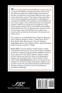 Writing and Reading War achterzijde