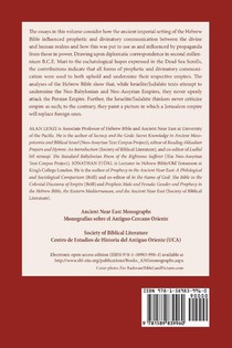 Divination, Politics, and Ancient Near Eastern Empires achterzijde