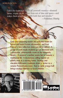 The Dissolution of Small Worlds achterzijde