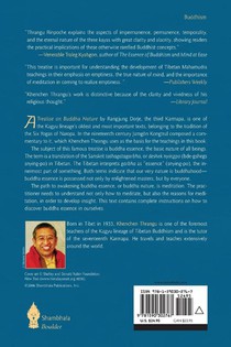 On Buddha Essence achterzijde