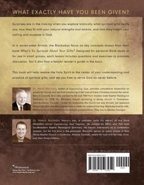 What's so Spiritual About your Gifts? (Workbook) achterzijde