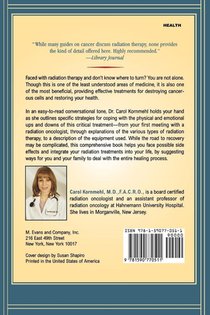 The Best News About Radiation Therapy achterzijde