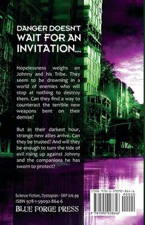 Johnny Apocalypse and the Battle for Freedom achterzijde