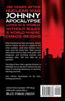 Johnny Apocalypse and the King of New York achterzijde