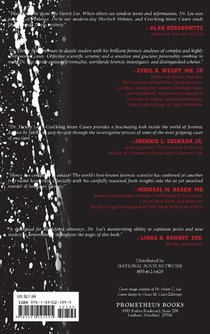 Cracking More Cases achterzijde