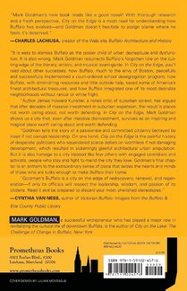 City on the Edge achterzijde