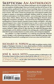 Skepticism achterzijde