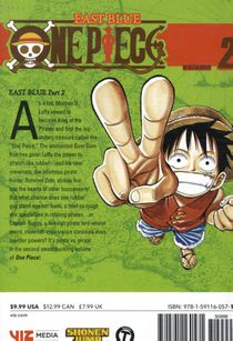 One Piece, Vol. 2 achterzijde