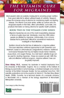The Vitamin Cure for Migraines achterzijde