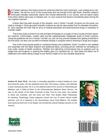 Doctor Yourself achterzijde