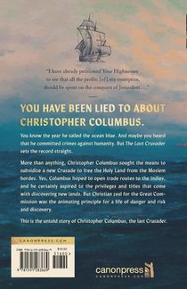 The Last Crusader achterzijde