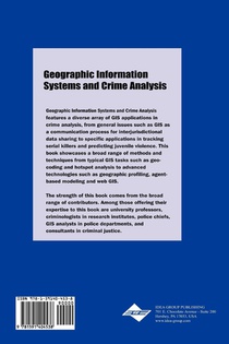 Geographic Information Systems and Crime Analysis achterzijde