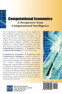 Computational Economics achterzijde