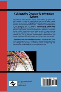 Collaborative Geographic Information Systems achterzijde