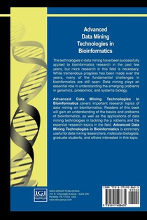 Advanced Data Mining Technologies in Bioinformatics achterzijde