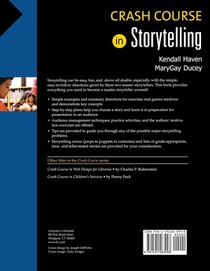 Crash Course in Storytelling achterzijde