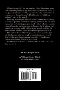 The Beckoning Fair One by Oliver Onions, Fiction, Horror achterzijde