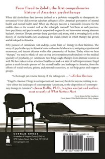 American Therapy achterzijde